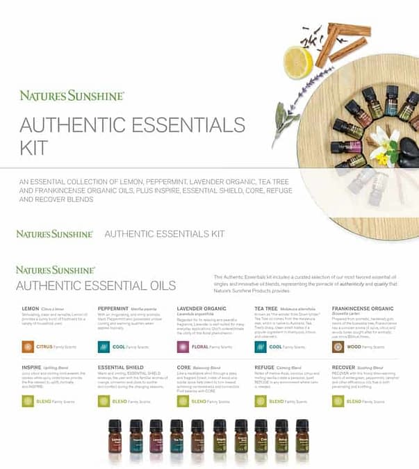 Authentic Essentials Kit