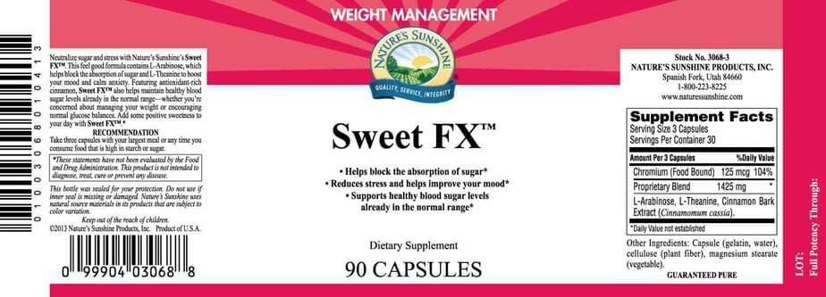 Sweet FX (90 capsules)
