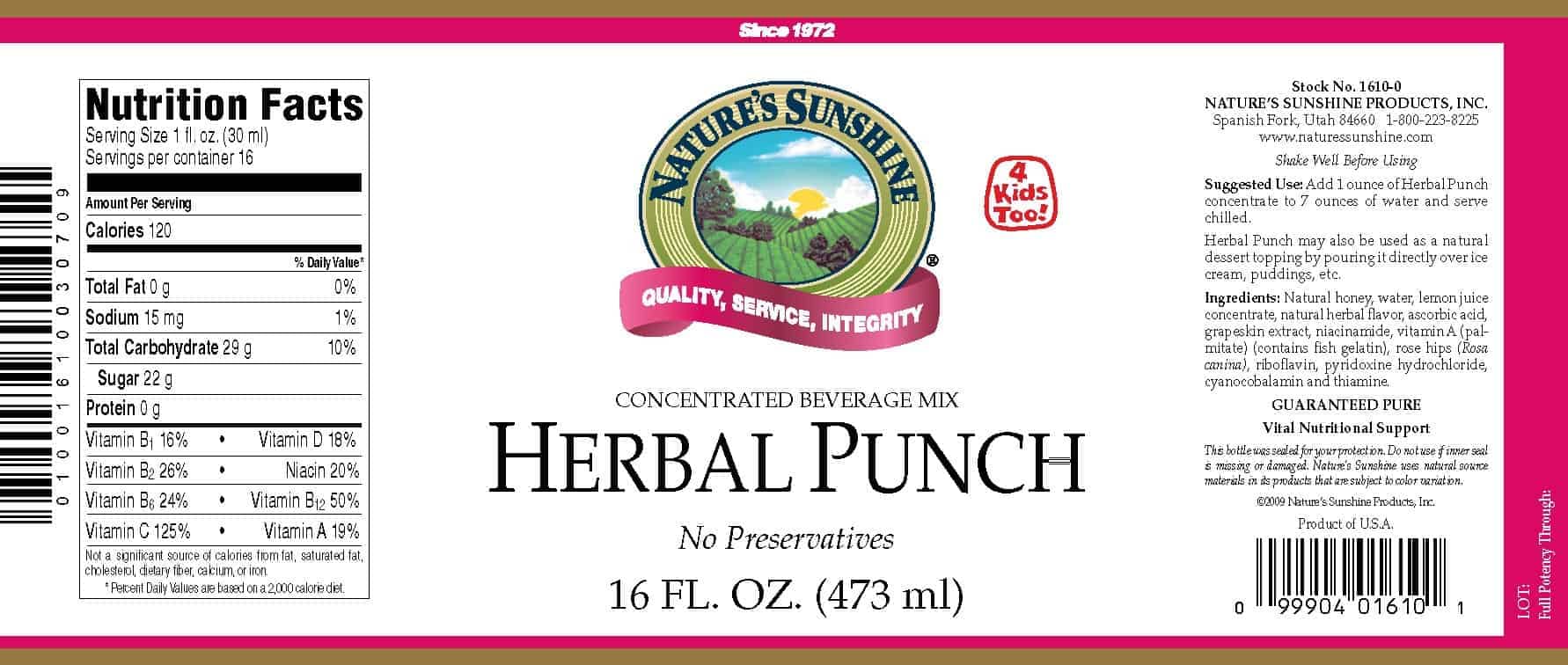 Herbal Punch