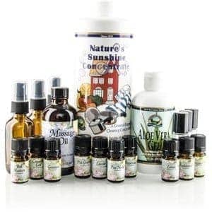 Aromatherapy Product Pack Bilingual