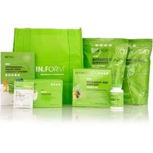 IN.FORM Metabolic Age Support Maintenance Kit – Pea