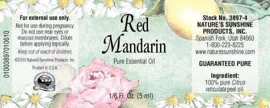 Mandarin, Red - 100% Pure Essential Oil