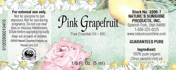 Grapefruit, Pink BIO - 100% Pure Essential Oil
