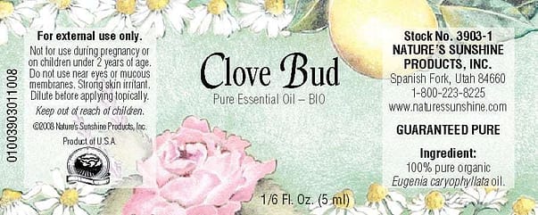 Clove Bud BIO - 100% Pure Essential Oil
