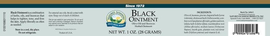 Black Ointment