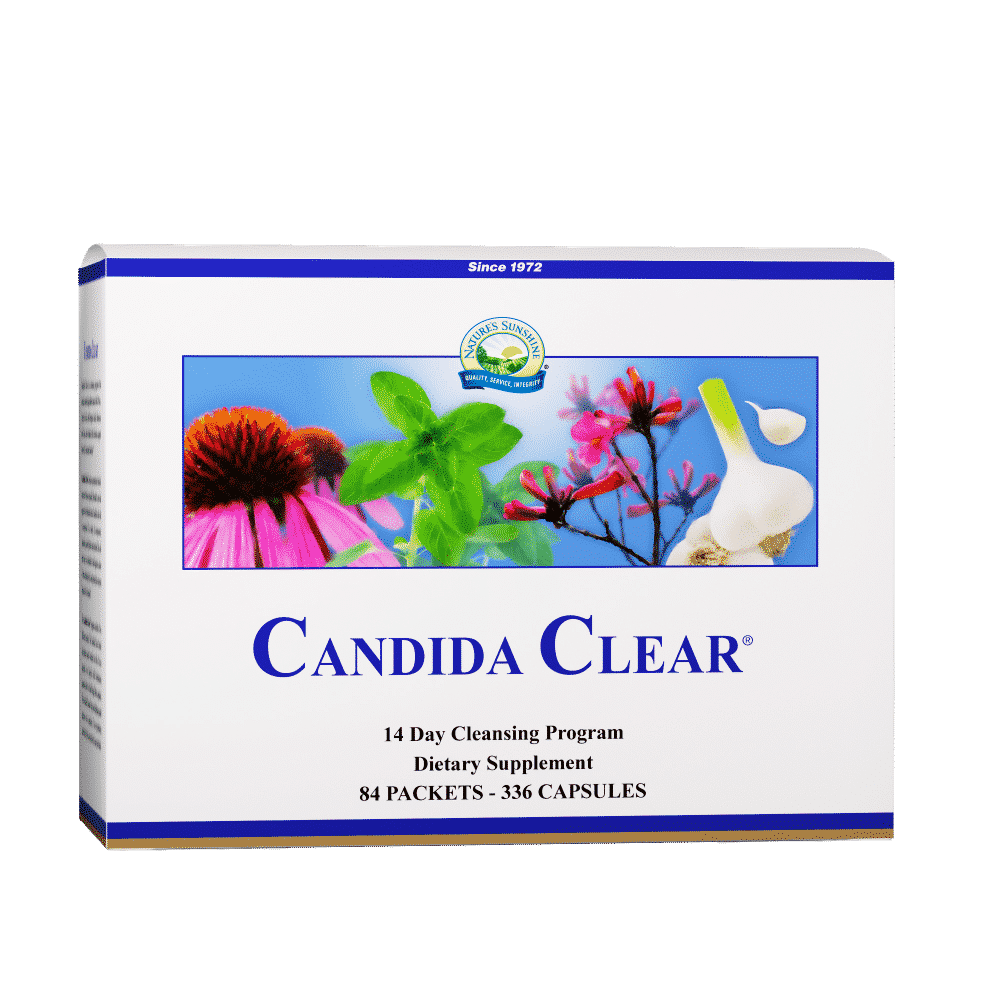 Nature's Sunshine Candida Clear 14-Day Candida Cleanse by Natures Sunshine