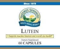 Lutein - 10 mg.